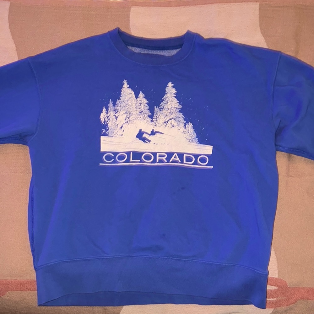 American Eagle Colorado crewneck sweatshirt